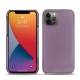 Apple iPhone 13 Pro leather cover - Lilas ( Nappa - Pantone 2645U ) 