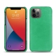 Capa em pele Apple iPhone 13 Pro - Menthe vintage ( Pantone 562C ) 