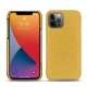 Apple iPhone 13 Pro leather cover - Mimosa ( Pantone 141C ) 