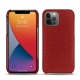 Custodia in pelle Apple iPhone 13 Pro - Tomate ( Pantone 187C ) 