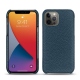 硬质真皮保护套 Apple iPhone 13 Pro - Indigo ( Pantone 303U ) 