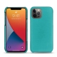 Custodia in pelle Apple iPhone 13 Pro - Bleu fluo