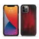 Funda de piel Apple iPhone 13 Pro - Rouge Patine