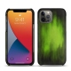 Apple iPhone 13 Pro leather cover - Vert Patine