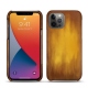 Funda de piel Apple iPhone 13 Pro - Doré Patine