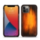硬质真皮保护套 Apple iPhone 13 Pro - Fauve Patine