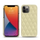 Apple iPhone 13 Pro leather cover - Beige - Couture ( Nappa - Pantone 7502C ) 
