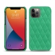 Funda de piel Apple iPhone 13 Pro - Menthe vintage - Couture