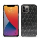 Capa em pele Apple iPhone 13 Pro - Onyx - Couture