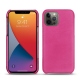 Apple iPhone 13 Pro leather cover - Rose BB