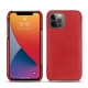 硬质真皮保护套 Apple iPhone 13 Pro - Rouge troupelenc