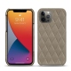硬质真皮保护套 Apple iPhone 13 Pro - Darboun sabla - Couture