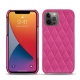 Lederschutzhülle Apple iPhone 13 Pro - Rose BB - Couture