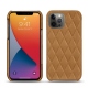 Custodia in pelle Apple iPhone 13 Pro - Castan esparciate - Couture