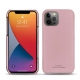 Apple iPhone 13 Pro leather cover - Rose PU