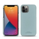 硬质真皮保护套 Apple iPhone 13 Pro - Bleu Ciel PU