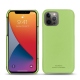 Lederschutzhülle Apple iPhone 13 Pro - Vert olive PU