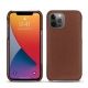 硬质真皮保护套 Apple iPhone 13 Pro - Marron délicat