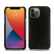 Lederschutzhülle Apple iPhone 13 Pro - Noir Veggie