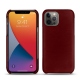 Funda de piel Apple iPhone 13 Pro - Rouge Veggie