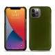 Lederschutzhülle Apple iPhone 13 Pro - Vert Veggie