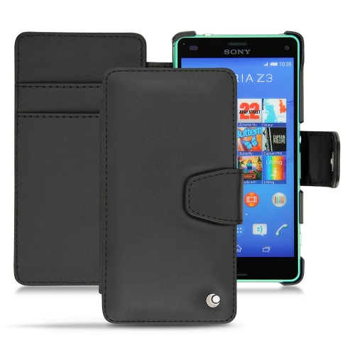 Funda de piel Sony Xperia Z3 Compact 