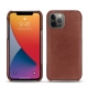 Capa em pele Apple iPhone 13 Pro Max - Passion vintage ( Glutton - Red ) 