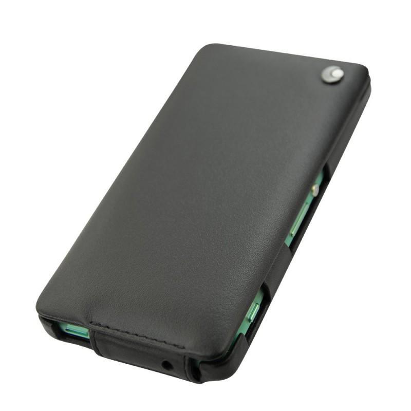 Housse cuir Sony Xperia Z3 Compact 
