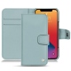 硬质真皮保护套 Apple iPhone 13 Pro - Bleu ciel ( Nappa - Pantone 277C ) 