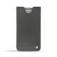 Capa em pele Samsung SM-N910 Galaxy Note 4 - Noir ( Nappa - Black ) 