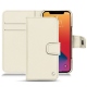 硬质真皮保护套 Apple iPhone 13 Pro - Blanc (  Nappa - White ) 