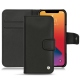 Capa em pele Apple iPhone 13 Pro - Noir ( Nappa - Black ) 