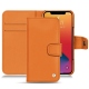 硬质真皮保护套 Apple iPhone 13 Pro - Orange ( Nappa - Pantone 1495U ) 