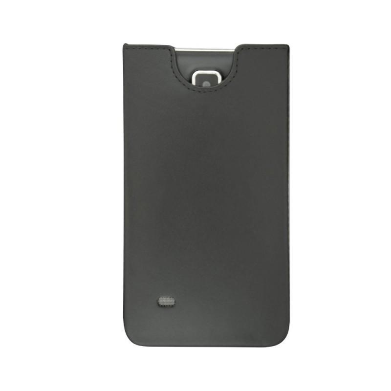 Funda de piel Samsung SM-N910 Galaxy Note 4