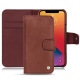Custodia in pelle Apple iPhone 13 Pro - Passion vintage ( Glutton - Red ) 