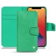 Custodia in pelle Apple iPhone 13 Pro - Menthe vintage ( Pantone 562C ) 