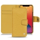 Apple iPhone 13 Pro leather case - Mimosa ( Pantone 141C ) 