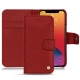 Capa em pele Apple iPhone 13 Pro - Tomate ( Pantone 187C ) 