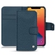 Apple iPhone 13 Pro leather case - Indigo ( Pantone 303U ) 