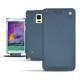 Custodia in pelle Samsung SM-N910 Galaxy Note 4  - Indigo ( Pantone 303U ) 