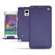 Capa em pele Samsung SM-N910 Galaxy Note 4  - Cobalt ( Pantone 2766C ) 