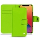 硬质真皮保护套 Apple iPhone 13 Pro - Vert fluo