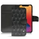 Housse cuir Apple iPhone 13 Pro - Onyx - Couture