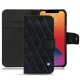 Capa em pele Apple iPhone 13 Pro - Dark vintage - Couture