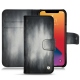 Apple iPhone 13 Pro leather case - Gris Patine