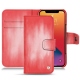 Apple iPhone 13 Pro leather case - Rose Patine