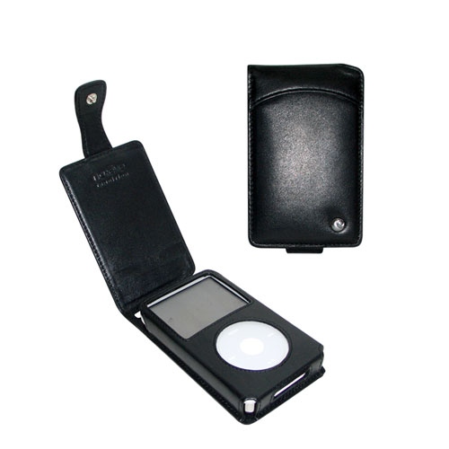 Astuccio in pelle Apple iPod Video 60 - 80Gb 
