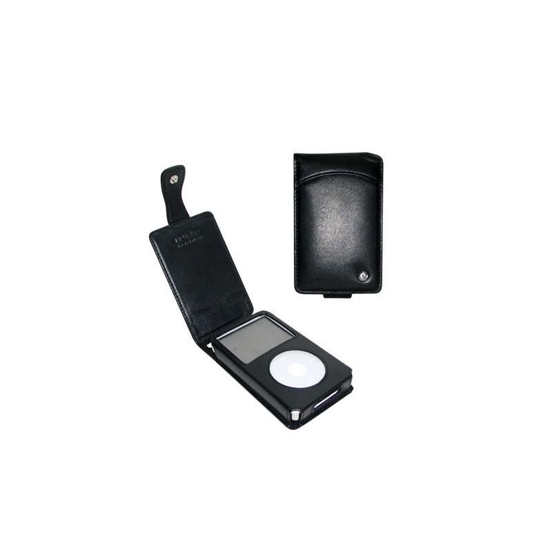 Astuccio in pelle Apple iPod Video 60 - 80Gb  - Noir ( Nappa - Black ) 