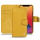 Custodia in pelle Apple iPhone 13 Pro - Jaune soulèu