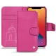 Housse cuir Apple iPhone 13 Pro - Rose BB